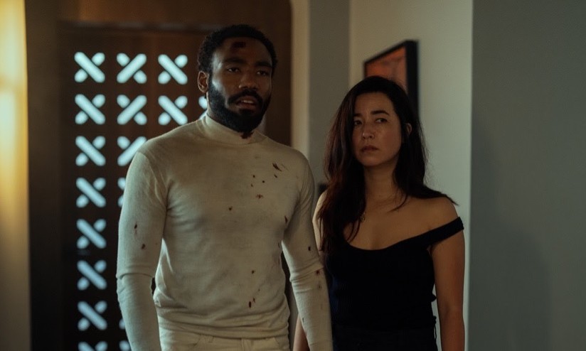 Дональд Гловер та Мая Ерскайн