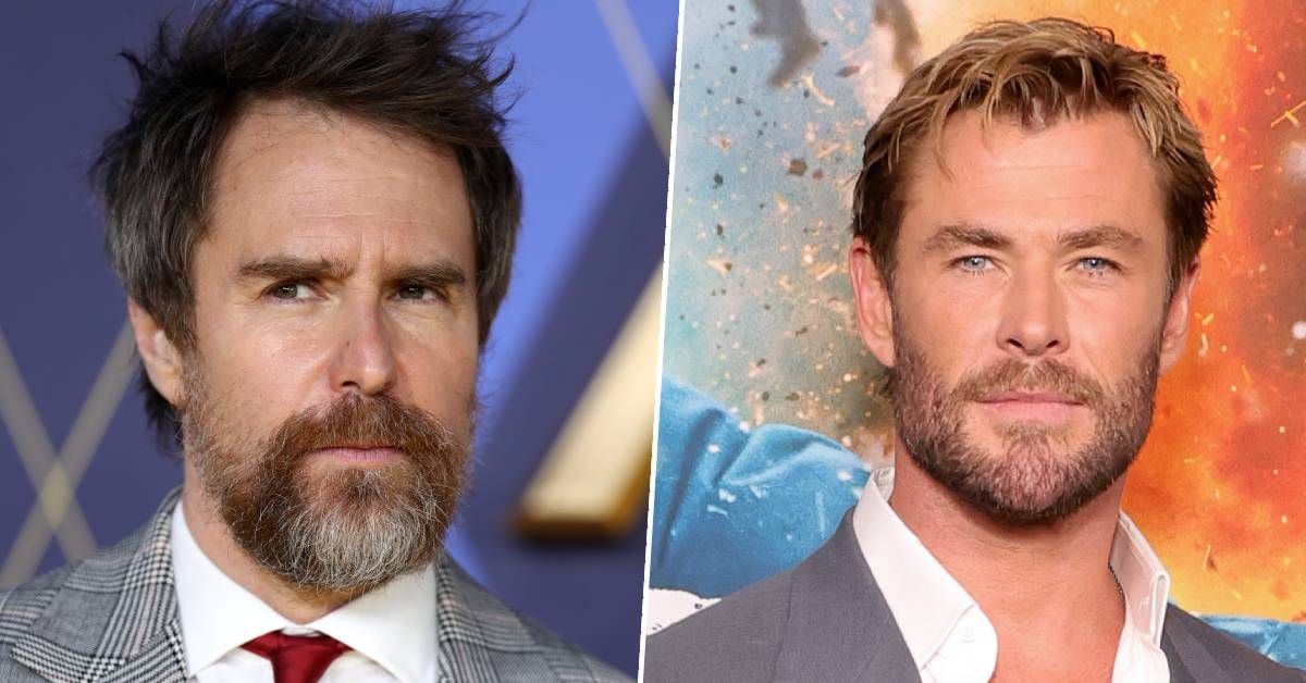 Кріс Хемсворт та Сем Роквелл