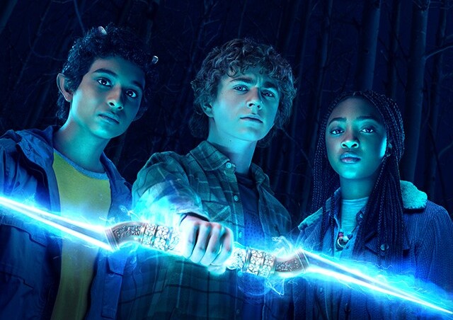 'Персі Джексон та Олімпійці'