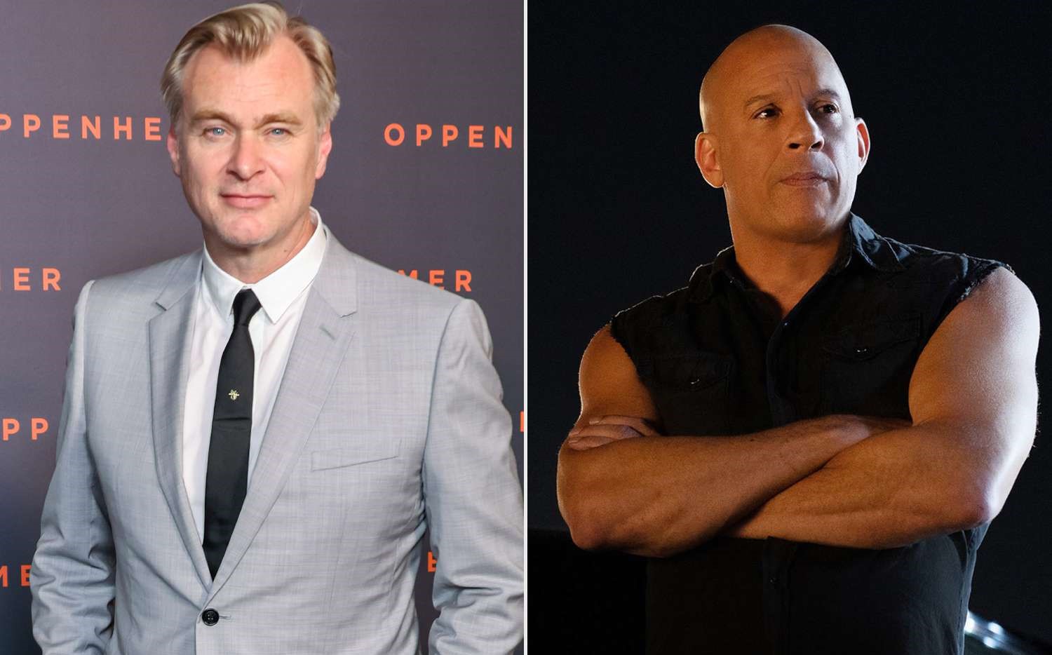 Крістофер Нолан та Він Дізель