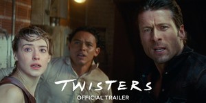 Вражаючий трейлер "Twisters" відомого режисера Лі Ісаака Чунга з Дейзі Едгар-Джонс та Гленн Пауелл у головних ролях