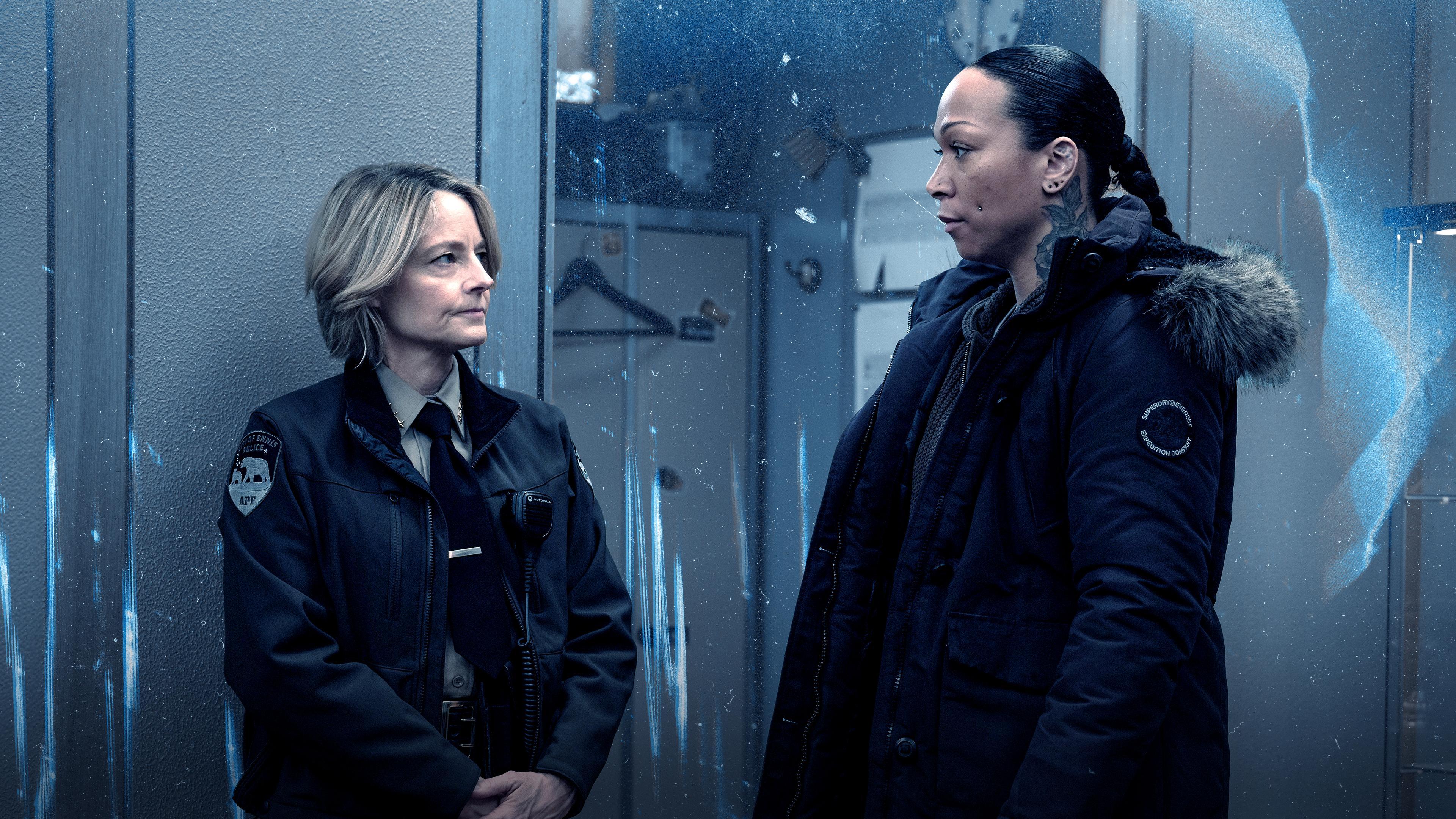 Джоді Фостер та Калі Рейс