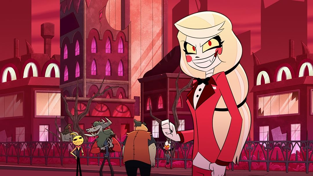 "Hazbin Hotel"