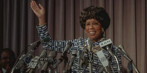 Трейлер до фільму "Ширлі": Реджина Кінг засяє у ролі політичної ікони Ширлі Чисголм у стрічці Джона Рідлі для Netflix Трейлер до фільму "Ширлі": Реджина Кінг засяє у ролі політичної ікони Ширлі Чисголм у стрічці Джона Рідлі для Netflix