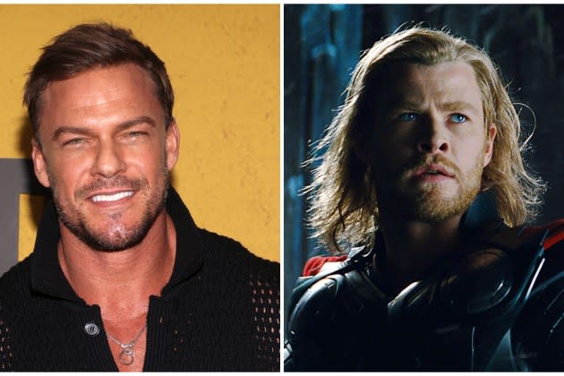 Кріс Хемсворт та Алан Рітчсон