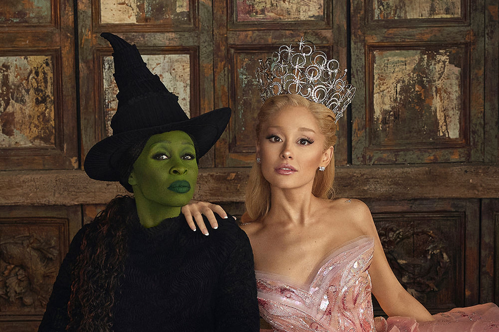 Аріана Гранде та Синтія Еріво