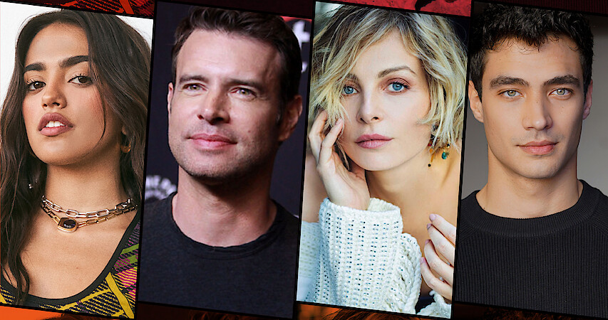 Віоланте Плакідо, Маїя Рефікко, Джузеппе Футія та Скоттом Фоулі