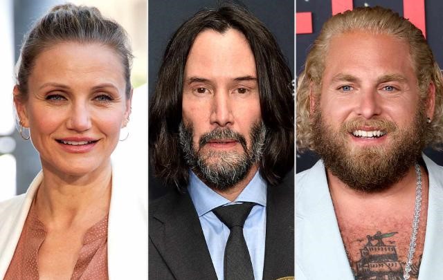 Кіану Рівз, Камерон Діаз і Джона Хілл