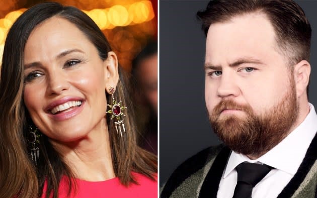 Дженніфер Гарнер та Пол Волтер Хаузер