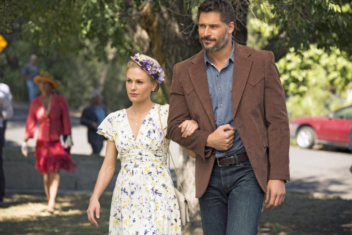 Анна Пекуїн та Джо Манганьєлло