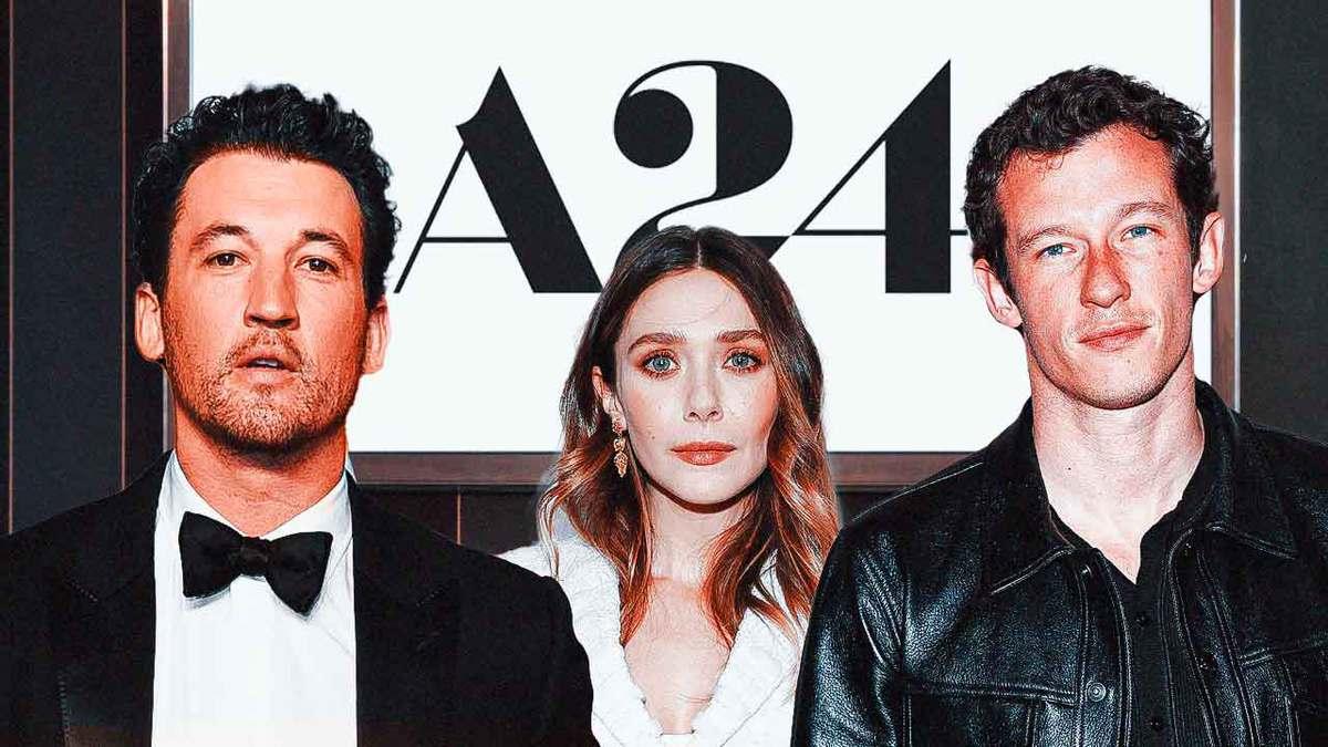 Майлз Теллер, Елізабет Олсен і Каллум Тернер