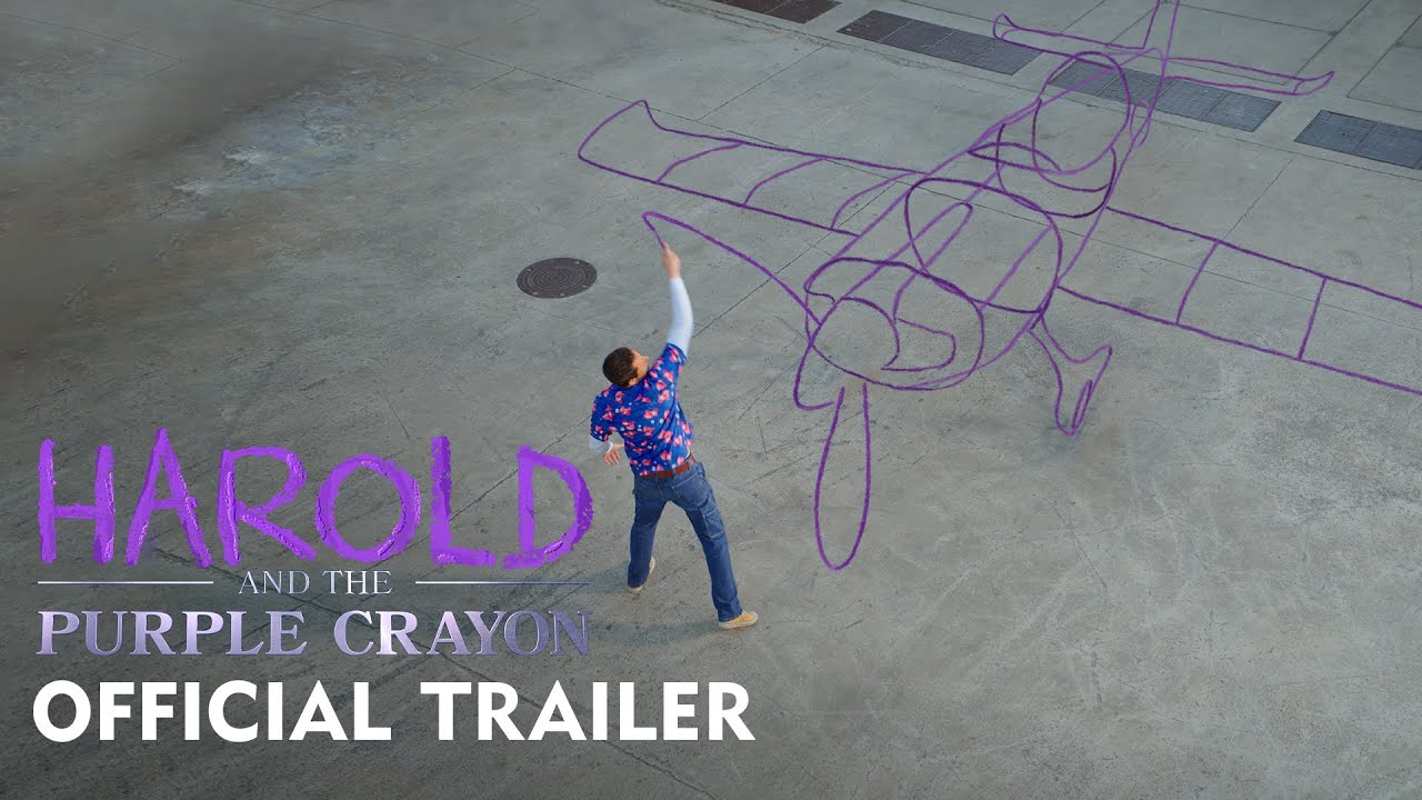 "Harold and the Purple Crayon"