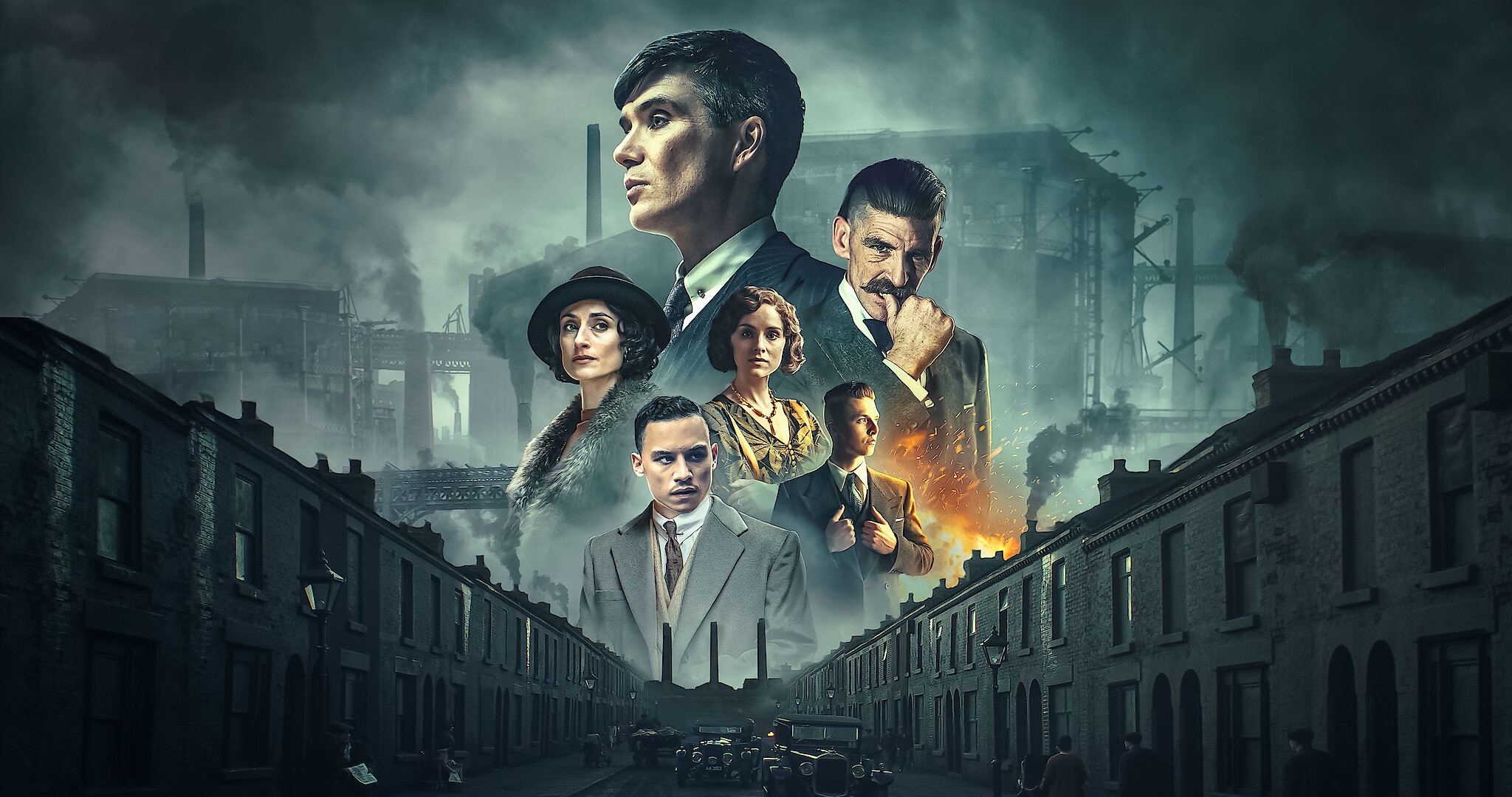 "Peaky Blinders"