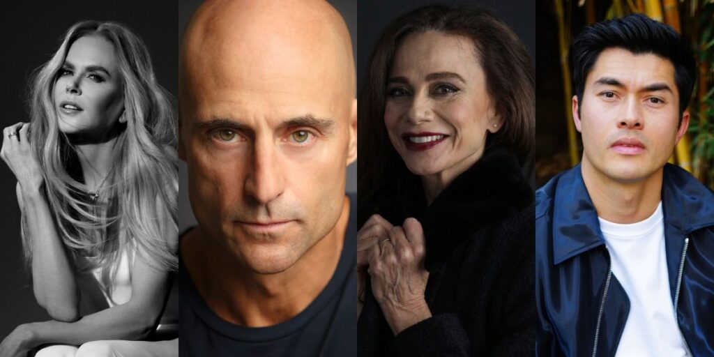 Ніколь Кідман, Генрі Голдинг, Марк Стронгом і Лена Олін