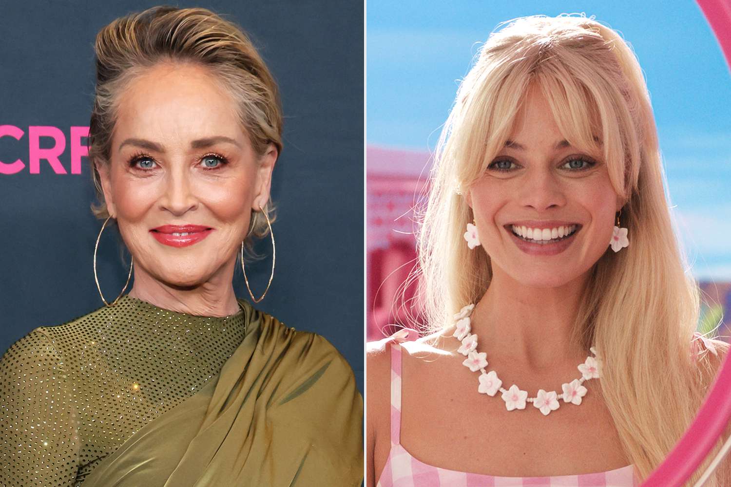 Марго Роббі та Шерон Стоун