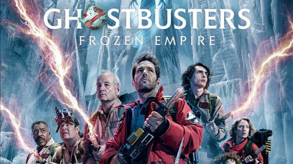 "Ghostbusters: Frozen Empire"