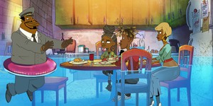 Netflix представив провокаційний трейлер до ребуту популярного анімаційного серіалу "Good Times" Netflix представив провокаційний трейлер до ребуту популярного анімаційного серіалу "Good Times"