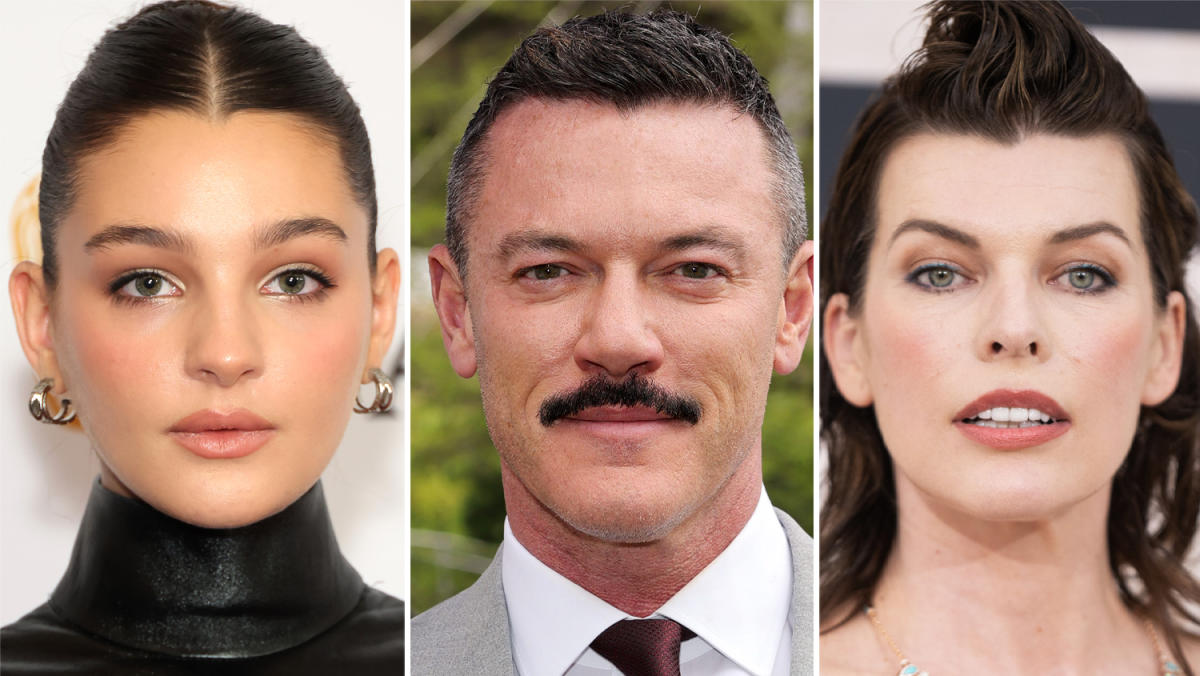 Люк Еванс, Мілла Йовович і Біллі Булле