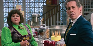 Джеррі Сайнфелд та Мелісса Маккарті змагаються за винахід Поп-Тарту в трейлері фільму "Unfrosted" на Netflix