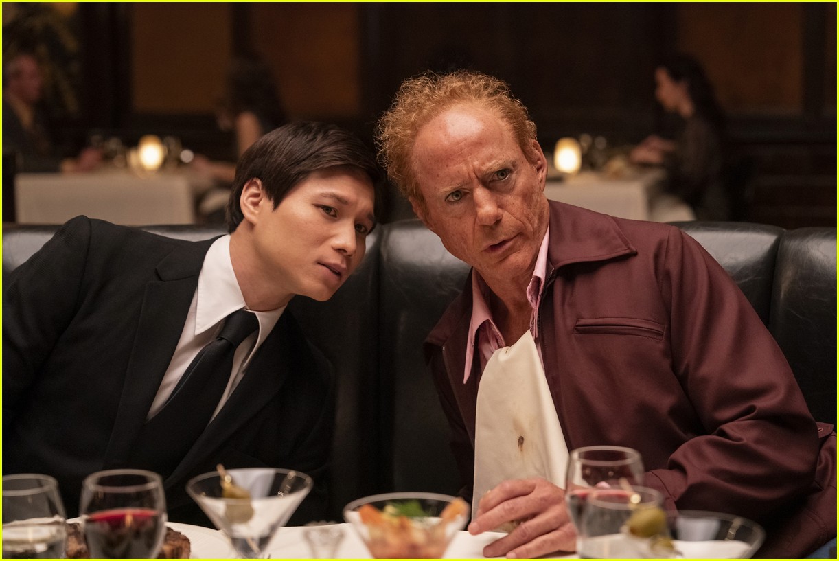 Хоа Шуанде та Дауні-молодший