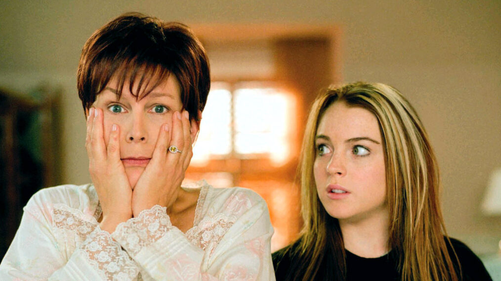 Ліндсі Лохан і Джеймі Лі Кертіс