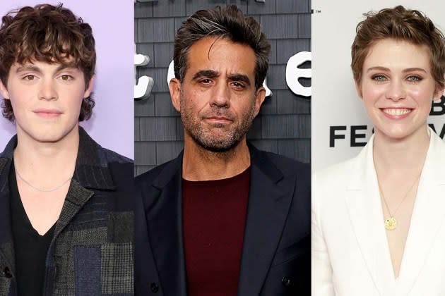 Джек Чемпіон, Боббі Канавале та Софія Лілліс