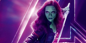Зої Салданья мріє про провернення Гамори у "Стражах Галактики" від Marvel Зої Салданья мріє про провернення Гамори у "Стражах Галактики" від Marvel
