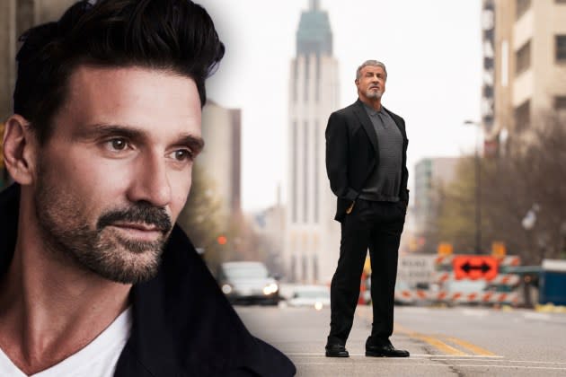 Сильвестер Сталлоне та Френк Грілло