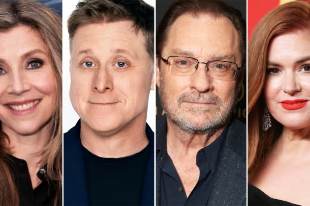 Сара Чалк, Алан Тьюдік, Стівен Рут, Ісла Фішер, Сабріна Ельба і Хіро Канагава