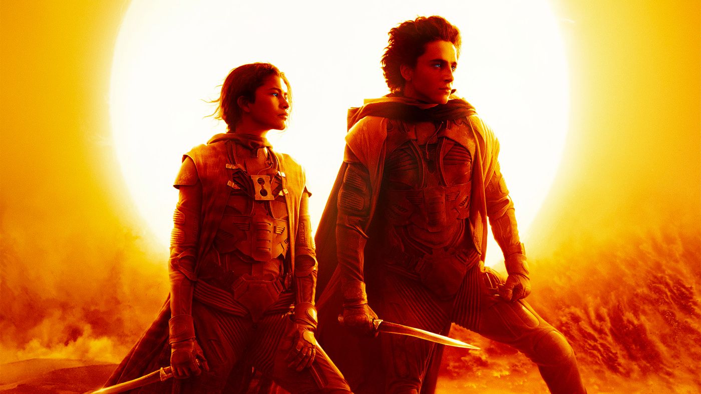 Тімоті Шаламе та Зендая