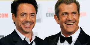 Мел Гібсон подякував Роберту Дауні-молодшому за підтримку після скандального арешту у 2006 році та антисемітських промови Мел Гібсон подякував Роберту Дауні-молодшому за підтримку після скандального арешту у 2006 році та антисемітських промови