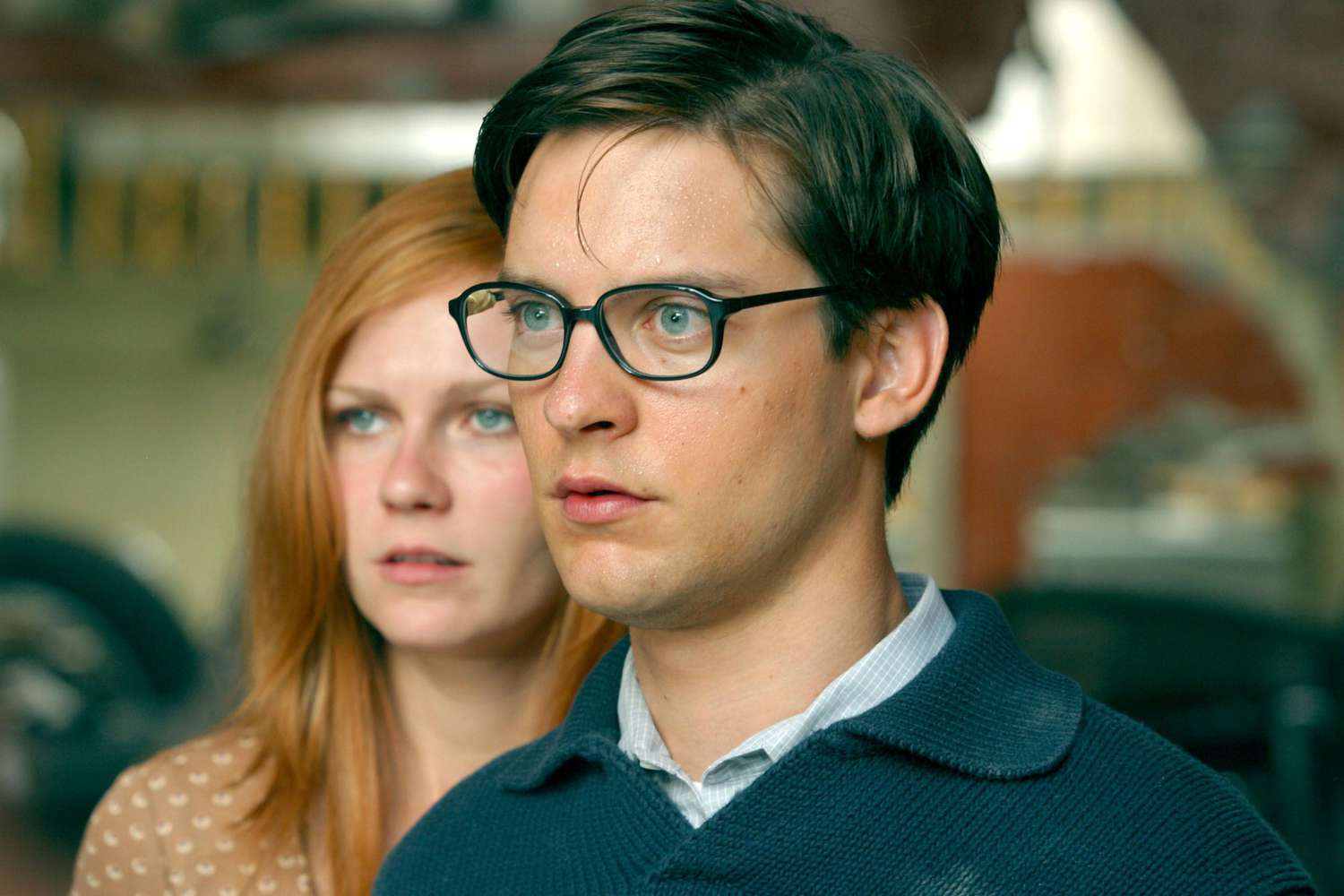 Крістен Данст та Тобі Макґуайр