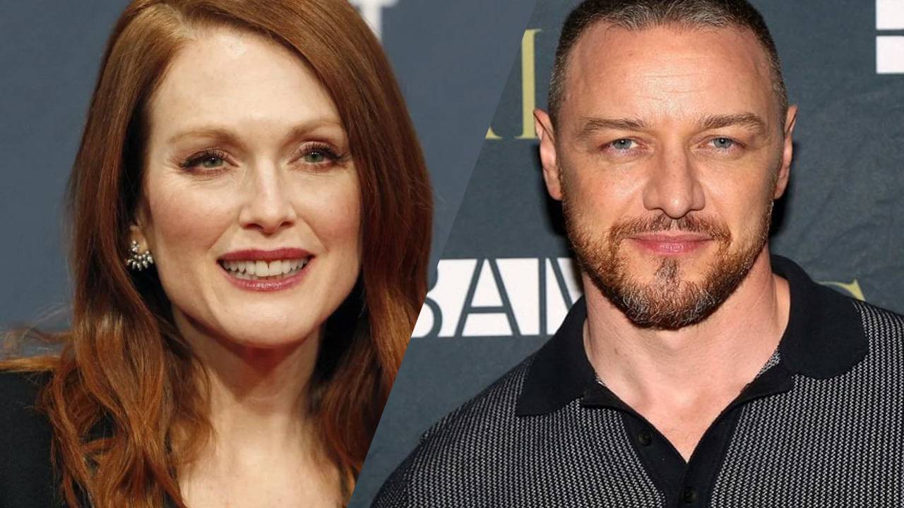 Джуліанн Мур та Джеймс Мак-Евой