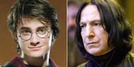 У перших трьох фільмах про Гаррі Поттера, Деніел Редкліфф відчував справжній страх перед Аланом Рікманом У перших трьох фільмах про Гаррі Поттера, Деніел Редкліфф відчував справжній страх перед Аланом Рікманом