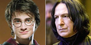 У перших трьох фільмах про Гаррі Поттера, Деніел Редкліфф відчував справжній страх перед Аланом Рікманом
