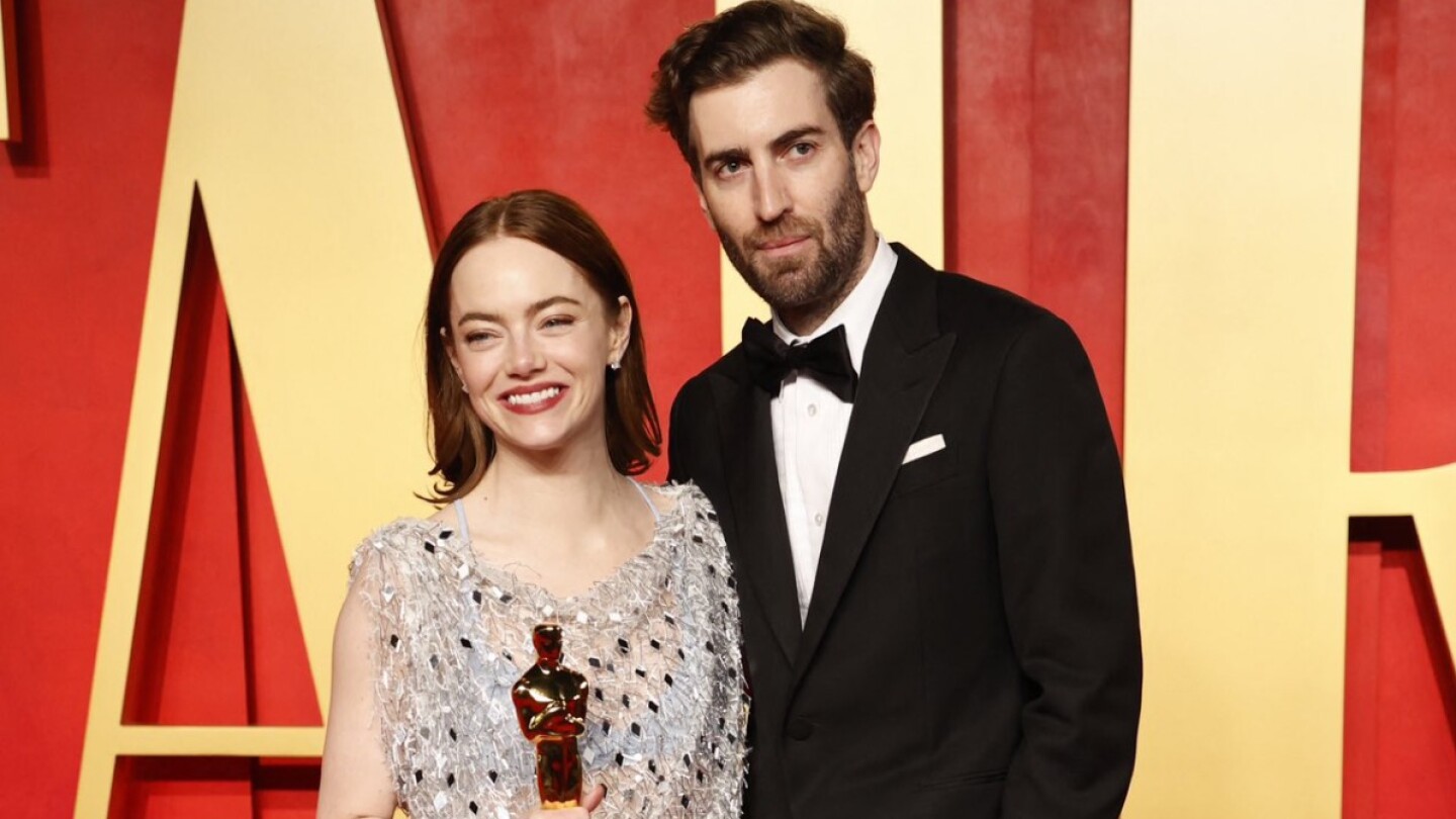 Емма Стоун та Дейв МакКері