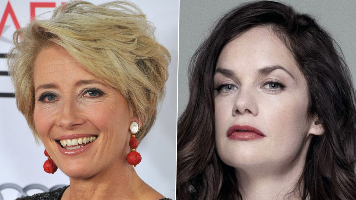 Емма Томпсон і Рут Вілсон