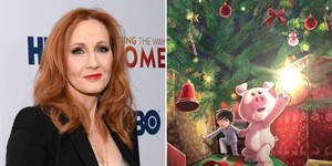 Дж.К. Роулінг готує новий кіношедевр: Адаптація книги "Різдвяна Свинка" у процесі розробки Дж.К. Роулінг готує новий кіношедевр: Адаптація книги "Різдвяна Свинка" у процесі розробки
