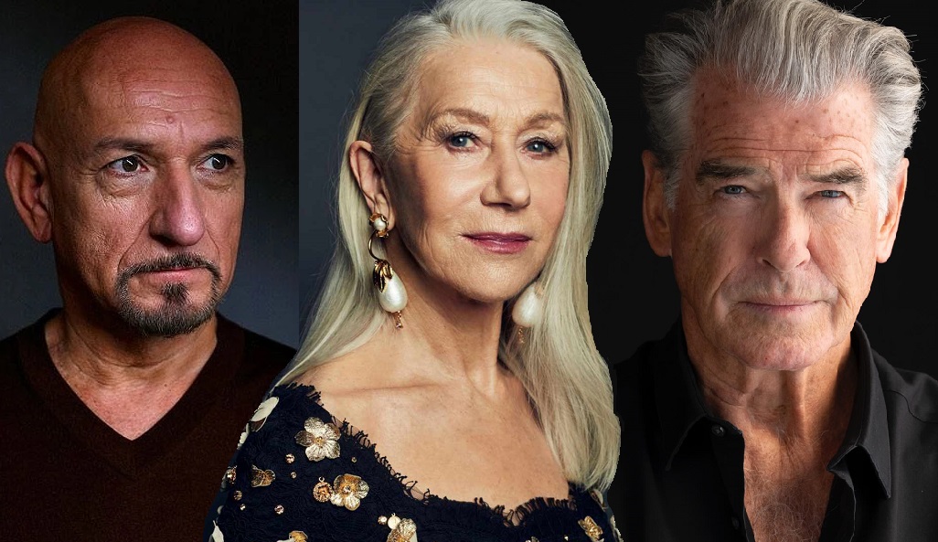 Гелен Міррен, Пірс Броснан та Бен Кінгслі