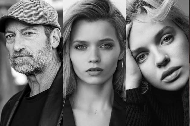 Трой Котсур, Еббі Лі та Одесса Янг 