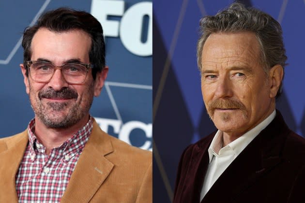 Тай Баррел та Браян Кренстон