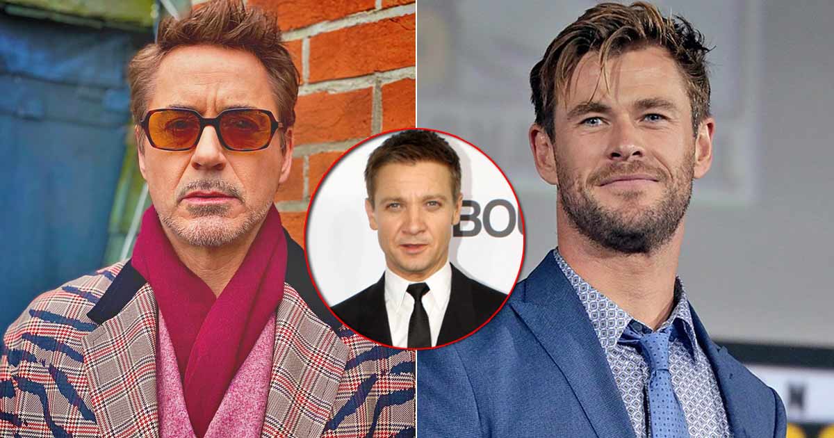 Кріс Хемсворт, Роберт Дауні-молодший та Джеремі Реннер