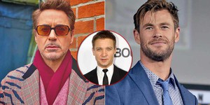 Кріс Хемсворт та Роберт Дауні-молодший святкують повернення та швидке одужання Джеремі Реннера, після аварії