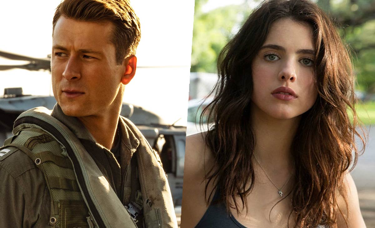 Маргарет Куоллі та Гленн Пауелл