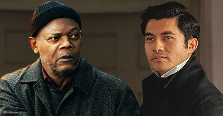 Семюель Л. Джексон та Генрі Голдінг