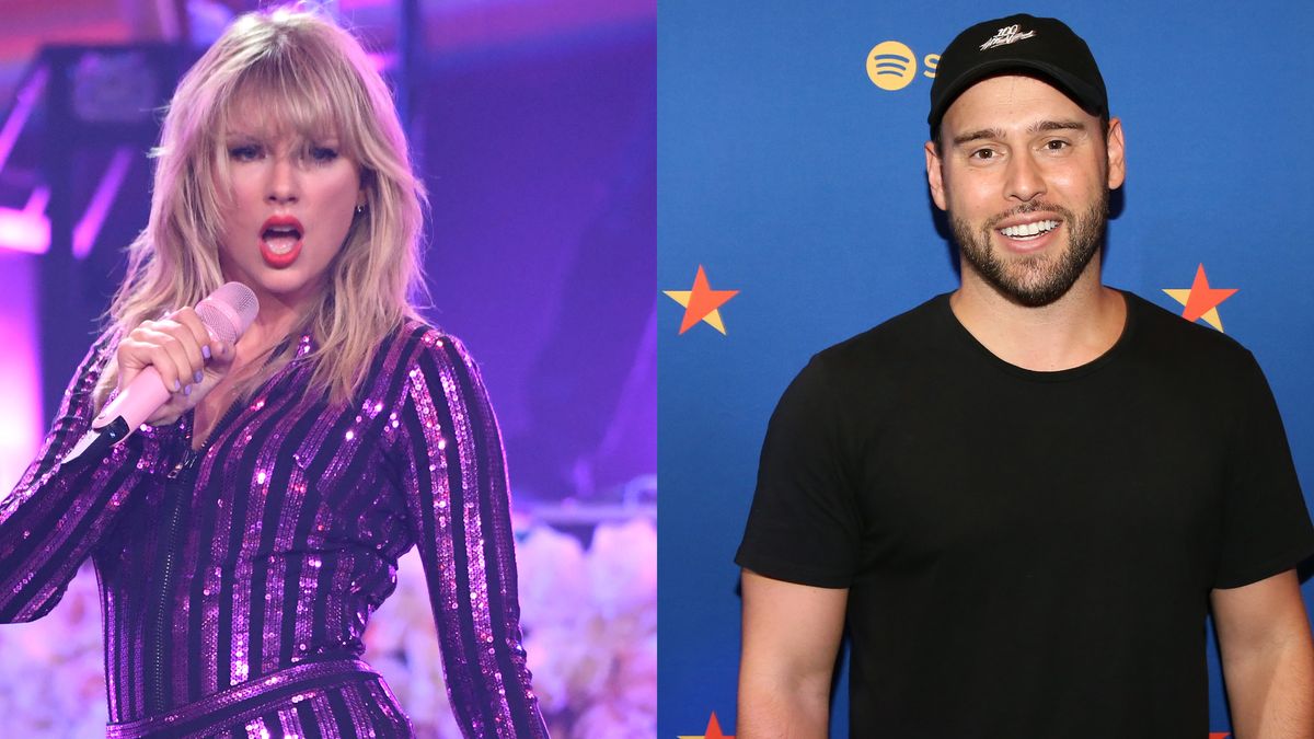 Тейлор Свіфт та Скутер Браун