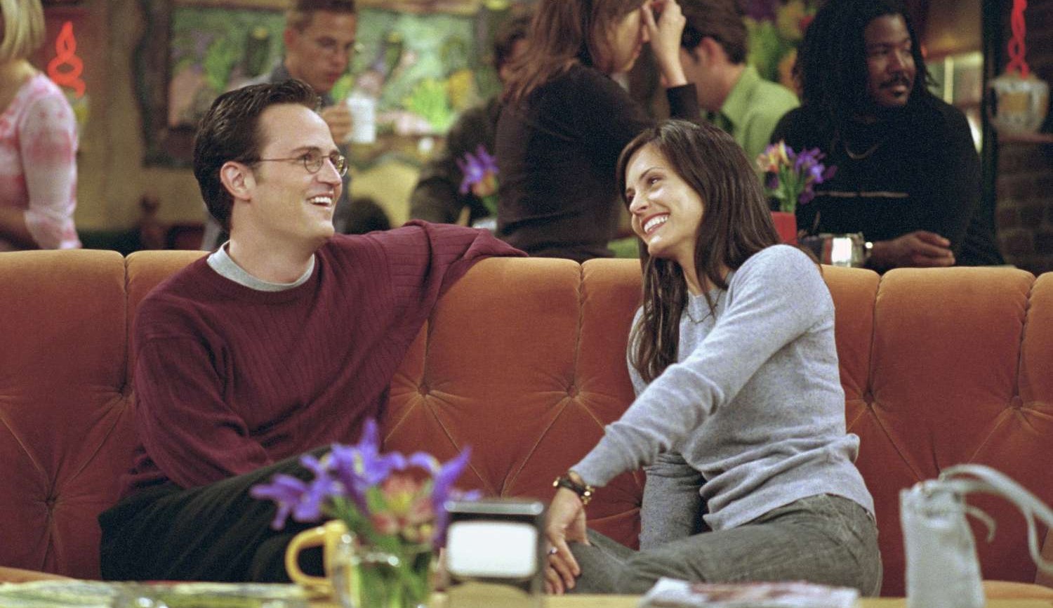 Метью Перрі та Кортні Кокс