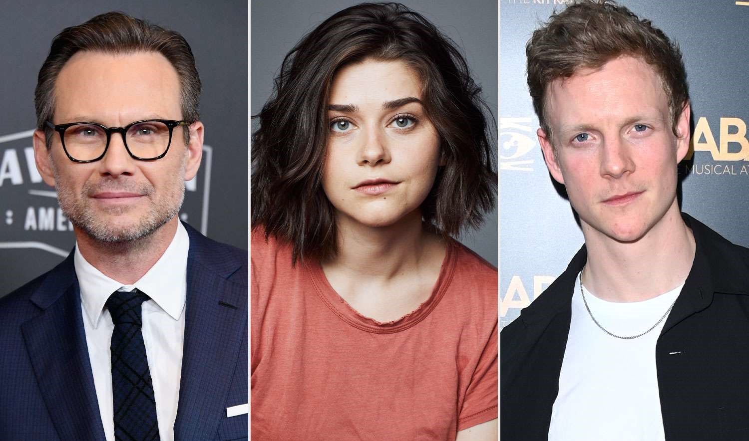 Патрік Гібсон, Крістіан Слейтер та Моллі Браун