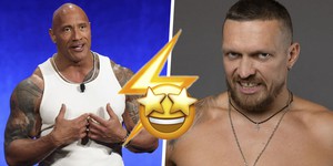 Абсолютний чемпіон світу Олександр Усик дебютує в Голлівуді та виходить на ринг проти "Скелі" Джонсона Абсолютний чемпіон світу Олександр Усик дебютує в Голлівуді та виходить на ринг проти "Скелі" Джонсона