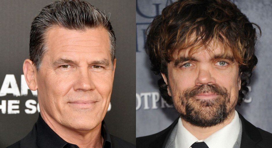 Джош Бролін та Пітер Дінклейдж